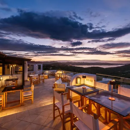 Hotel Pedra Santa Baia Sardinia