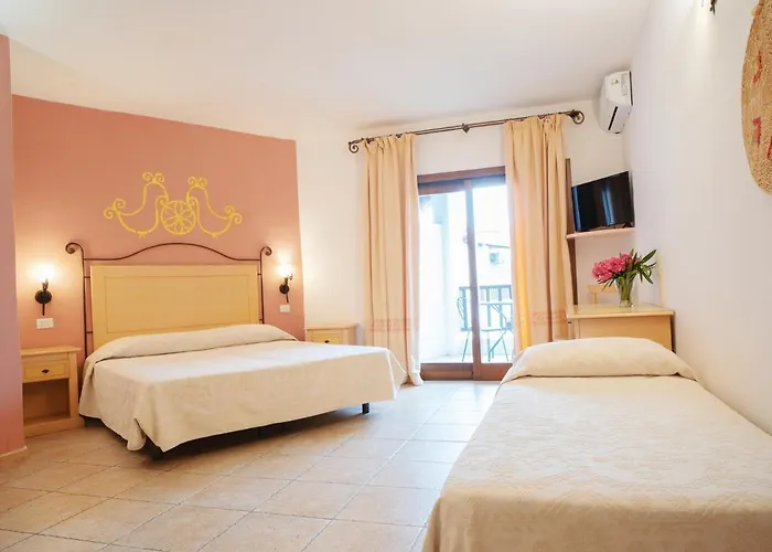 Pedra Santa Hotel Baia Sardinia